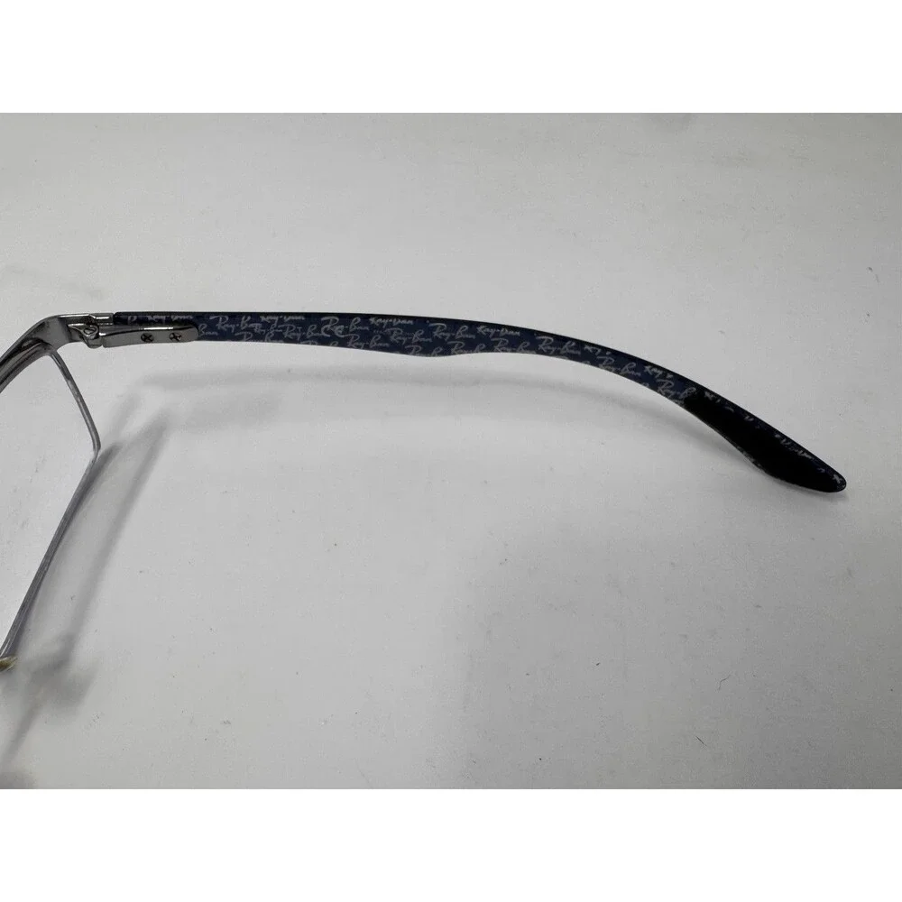 Ray-Ban RB8412 2502 Gunmetal Blue Carbon Fiber Eyeglass Frames 54-17-145 (A)